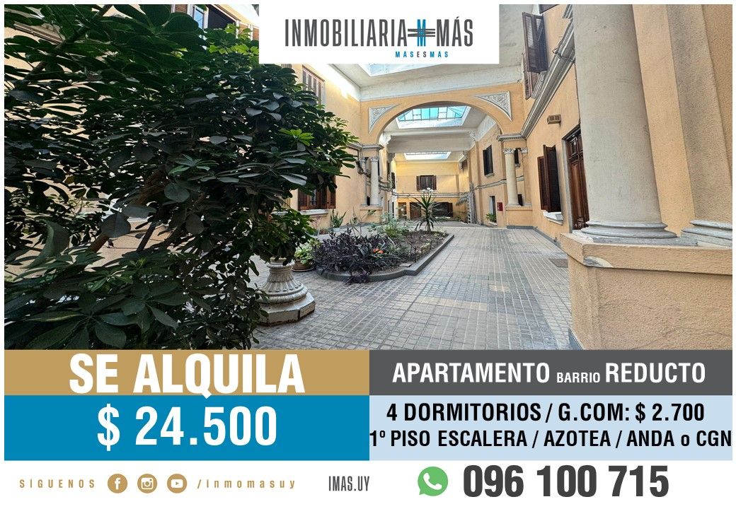 #5380623 | Alquiler | PH | Montevideo (Inmobiliaria MAS)