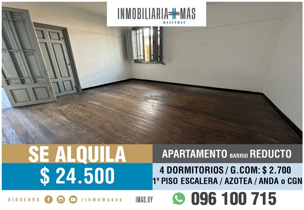 #5380624 | Alquiler | PH | Montevideo (Inmobiliaria MAS)