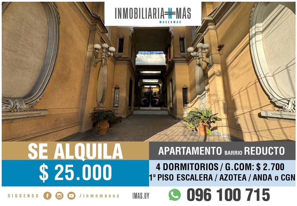 #5380625 | Alquiler | PH | Montevideo (Inmobiliaria MAS)