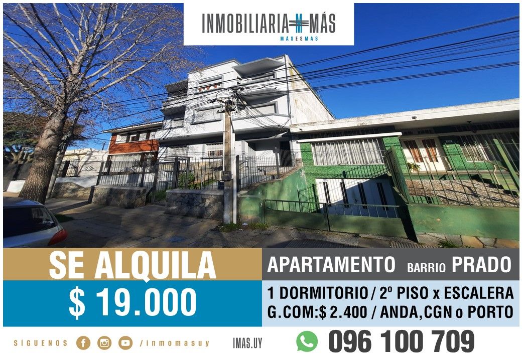 #5380626 | Alquiler | PH | Montevideo (Inmobiliaria MAS)