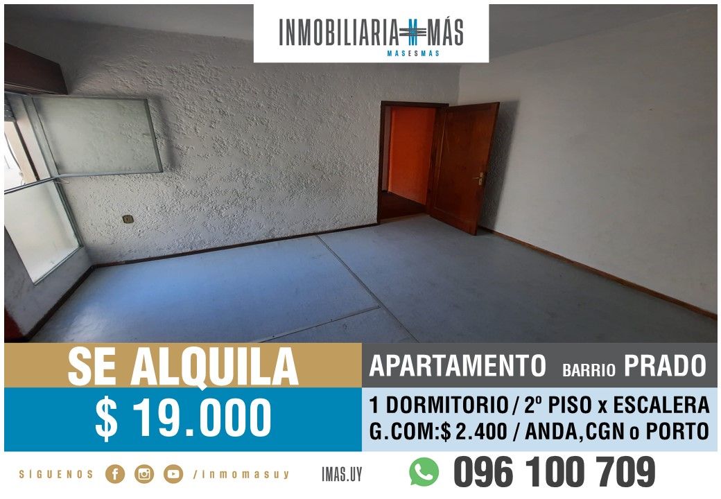 #5380627 | Alquiler | PH | Montevideo (Inmobiliaria MAS)