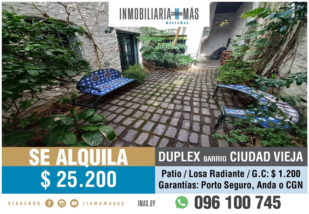 #5380632 | Rental | Apartment | Montevideo (Inmobiliaria MAS)