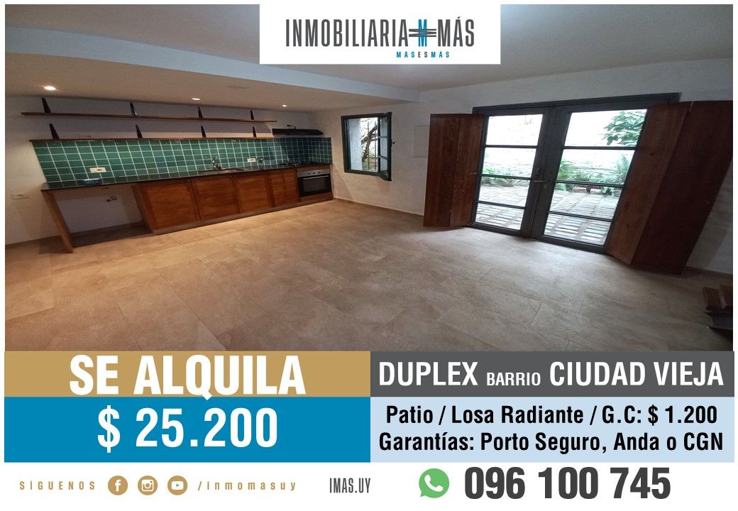 #5380633 | Rental | Apartment | Montevideo (Inmobiliaria MAS)