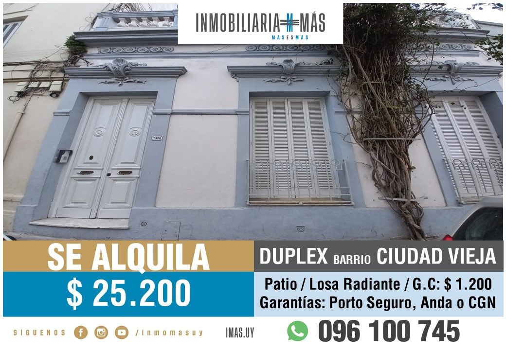 #5380634 | Rental | Apartment | Montevideo (Inmobiliaria MAS)