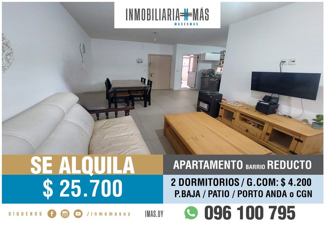 #5380635 | Alquiler | PH | Montevideo (Inmobiliaria MAS)