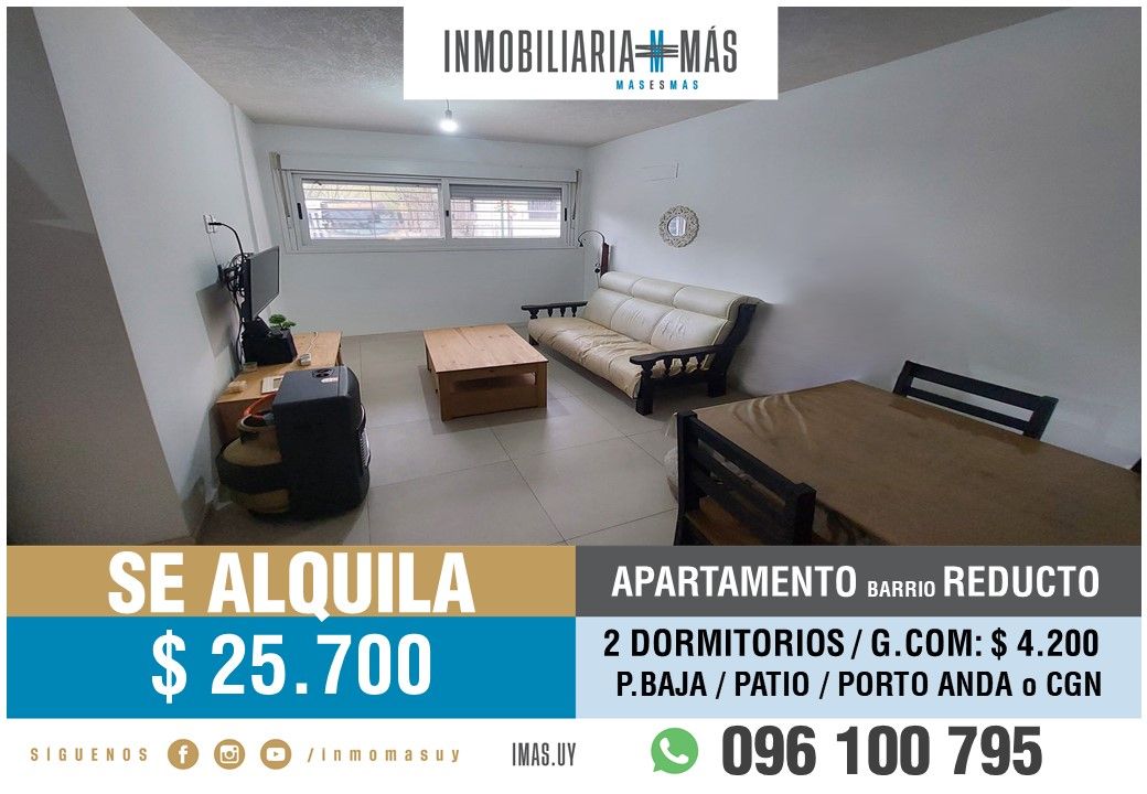 #5380636 | Alquiler | PH | Montevideo (Inmobiliaria MAS)