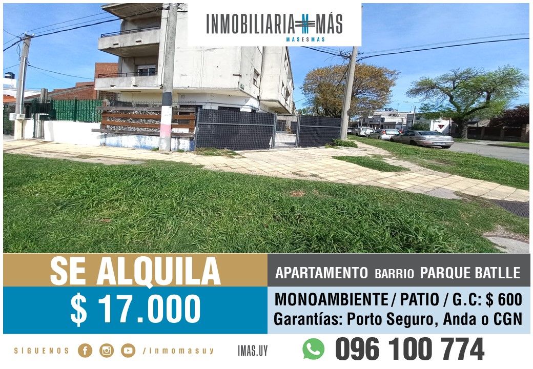 #5380980 | Alquiler | PH | Montevideo (Inmobiliaria MAS)