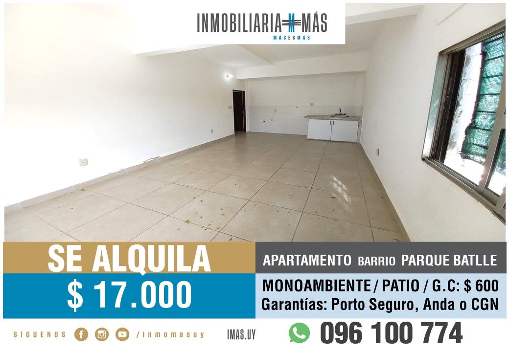 #5380982 | Alquiler | PH | Montevideo (Inmobiliaria MAS)