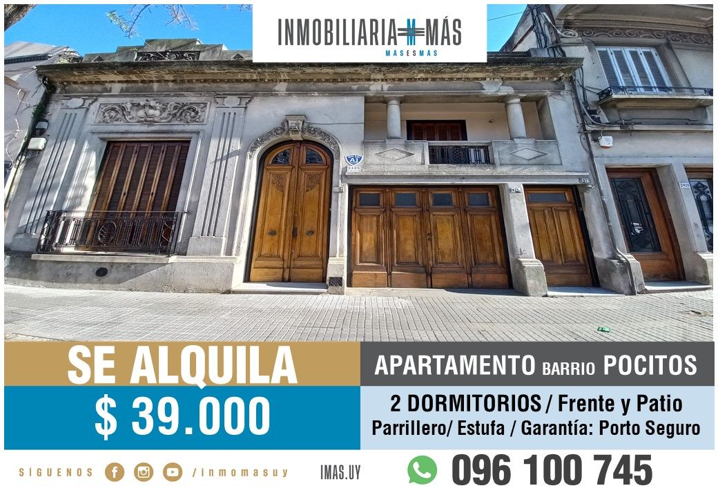 #5380986 | Alquiler | PH | Montevideo (Inmobiliaria MAS)