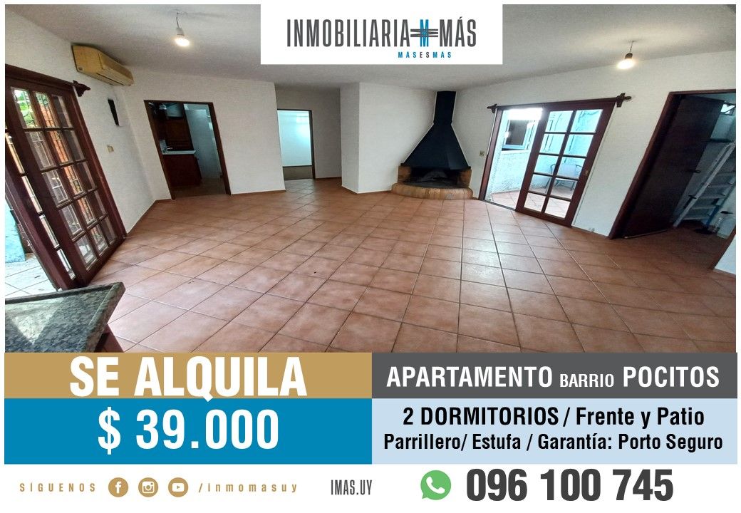 #5380988 | Alquiler | PH | Montevideo (Inmobiliaria MAS)