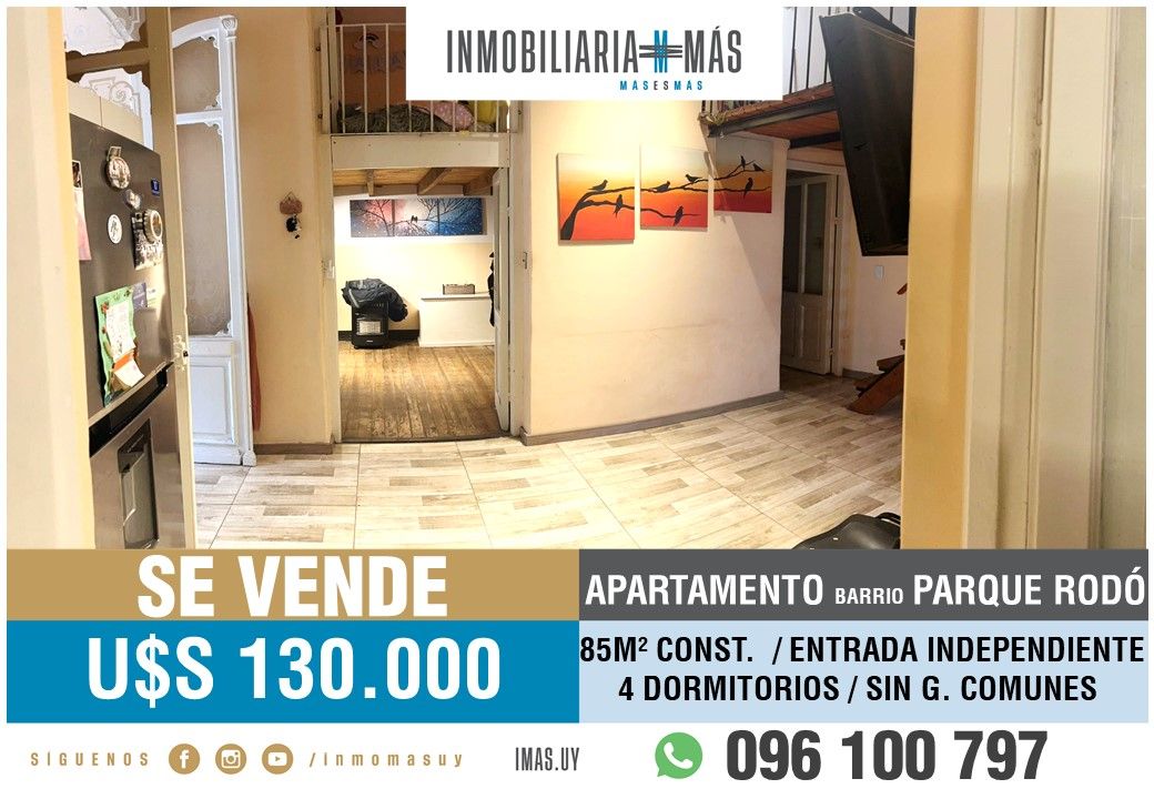 #5381491 | Sale | Horizontal Property | Montevideo (Inmobiliaria MAS)