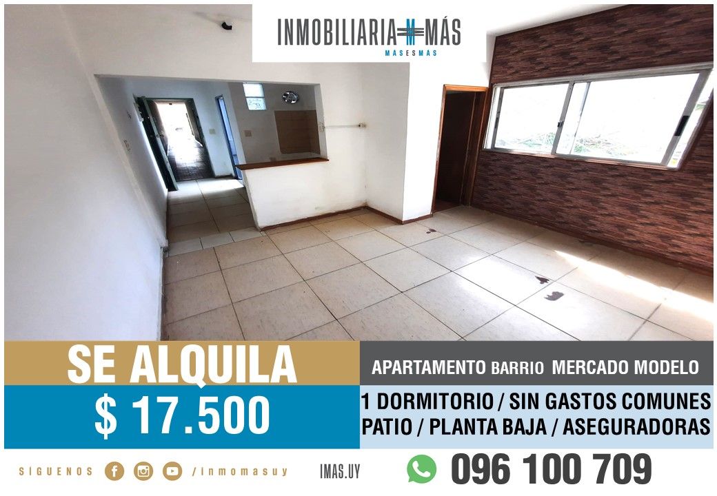 #5387112 | Alquiler | PH | Montevideo (Inmobiliaria MAS)