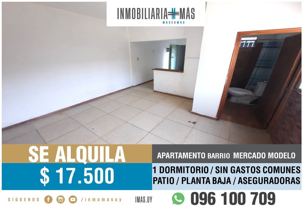 #5387115 | Alquiler | PH | Montevideo (Inmobiliaria MAS)