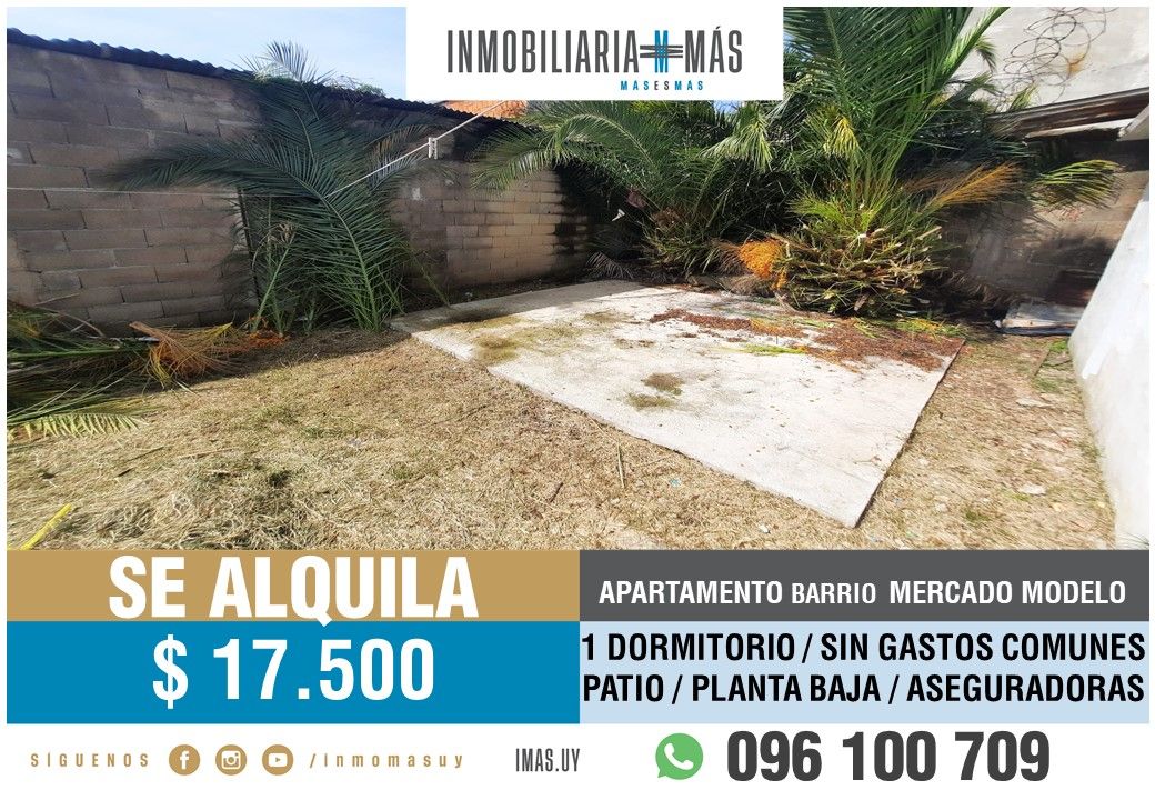 #5387116 | Alquiler | PH | Montevideo (Inmobiliaria MAS)