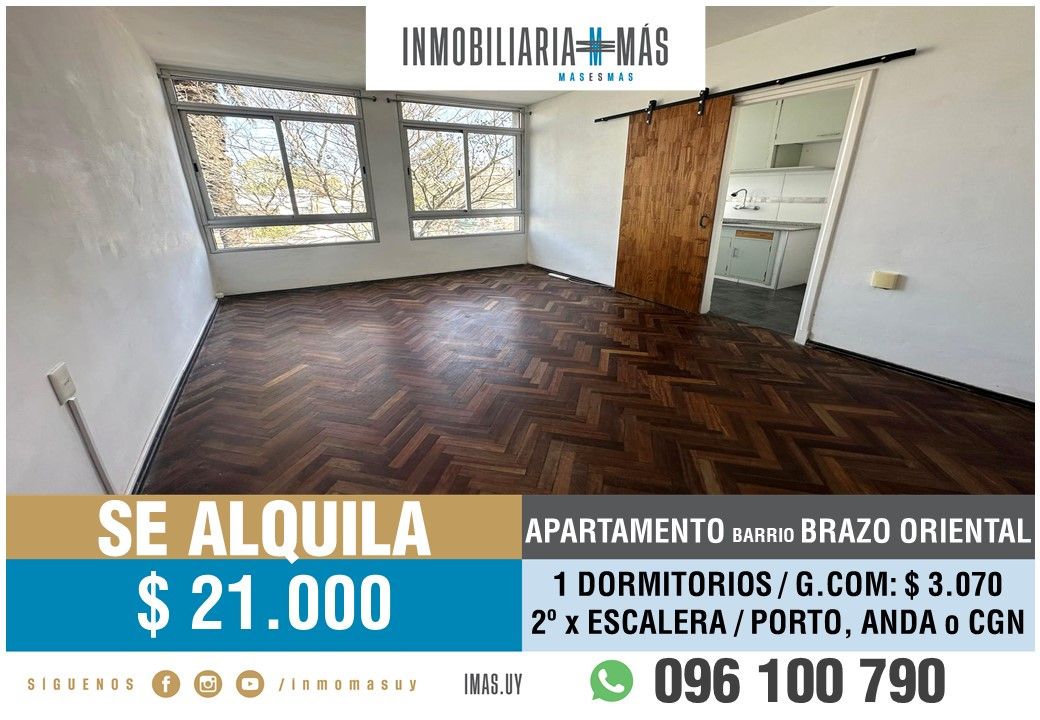 #5387118 | Alquiler | PH | Montevideo (Inmobiliaria MAS)