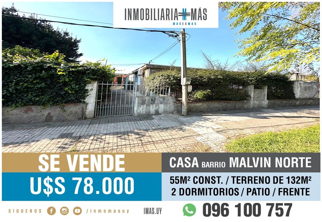 #5387884 | Venta | PH | Montevideo (Inmobiliaria MAS)