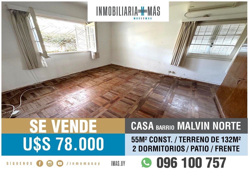 #5387885 | Venta | PH | Montevideo (Inmobiliaria MAS)