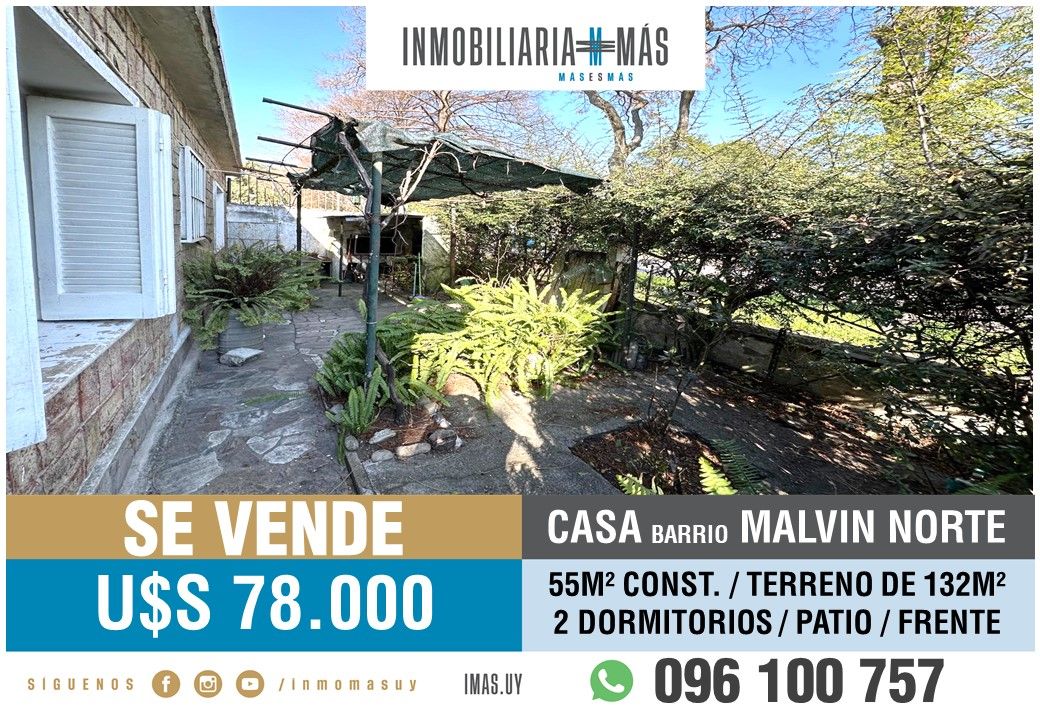 #5387886 | Venta | PH | Montevideo (Inmobiliaria MAS)