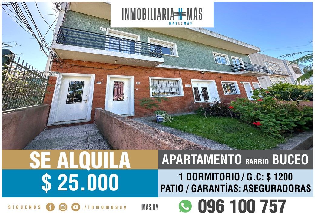 #5387889 | Alquiler | PH | Montevideo (Inmobiliaria MAS)