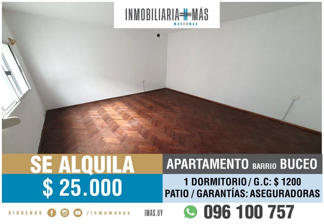 #5387891 | Alquiler | PH | Montevideo (Inmobiliaria MAS)