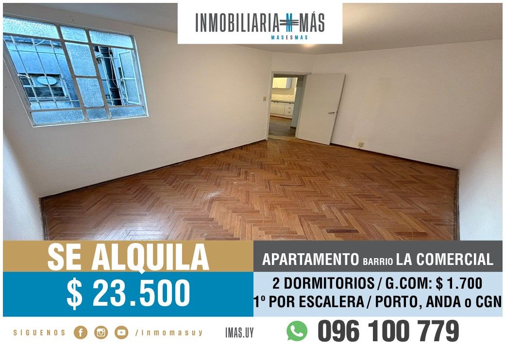 #5387893 | Alquiler | PH | Montevideo (Inmobiliaria MAS)