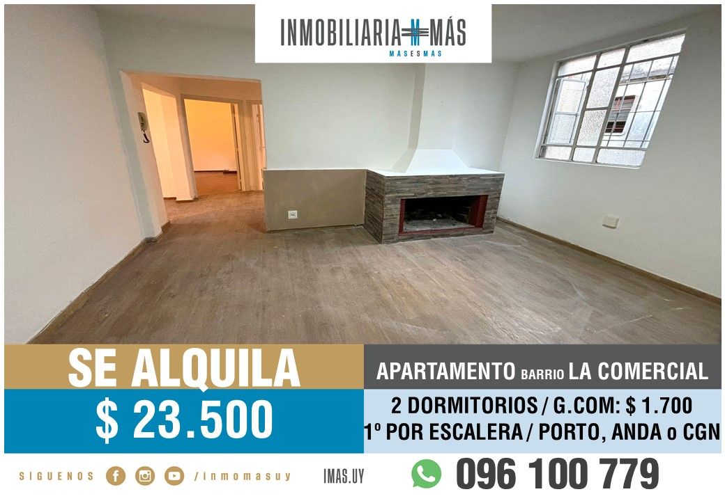 #5387894 | Alquiler | PH | Montevideo (Inmobiliaria MAS)