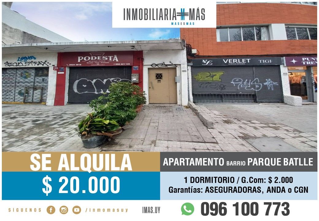 #5387895 | Alquiler | PH | Montevideo (Inmobiliaria MAS)