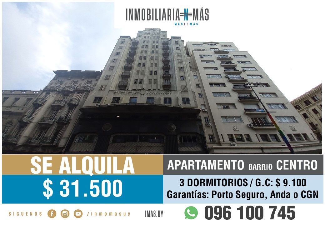 #5387897 | Alquiler | PH | Montevideo (Inmobiliaria MAS)