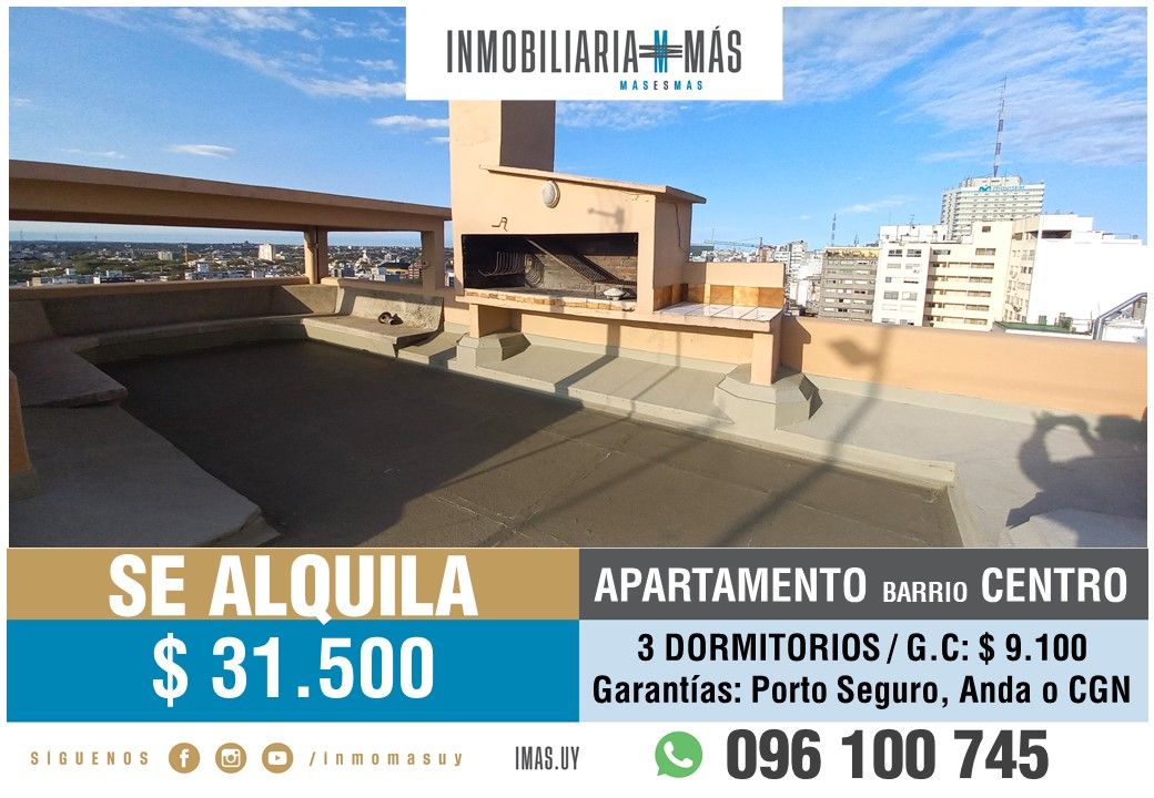 #5387897 | Alquiler | PH | Montevideo (Inmobiliaria MAS)