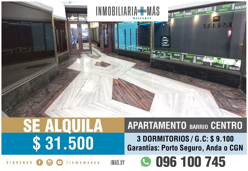 #5387899 | Alquiler | PH | Montevideo (Inmobiliaria MAS)