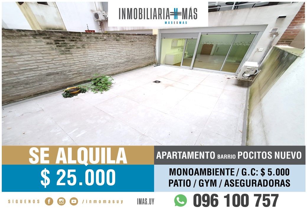 #5388751 | Alquiler | PH | Montevideo (Inmobiliaria MAS)