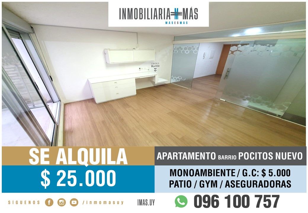 #5388752 | Alquiler | PH | Montevideo (Inmobiliaria MAS)