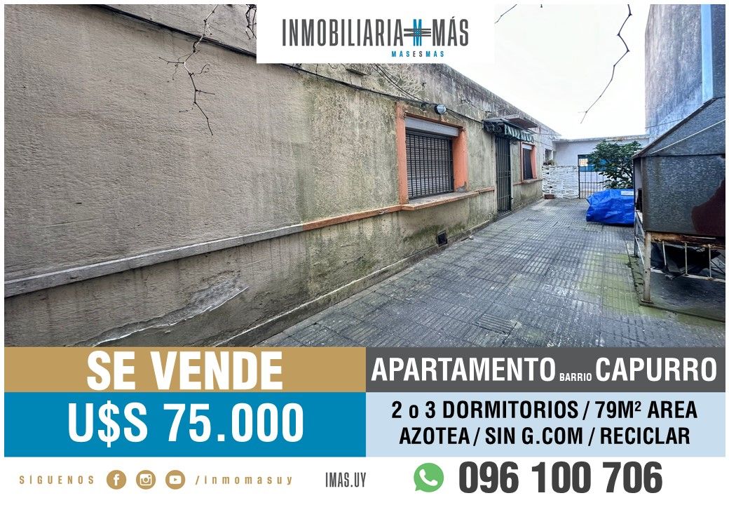 #5388755 | Venta | PH | Montevideo (Inmobiliaria MAS)