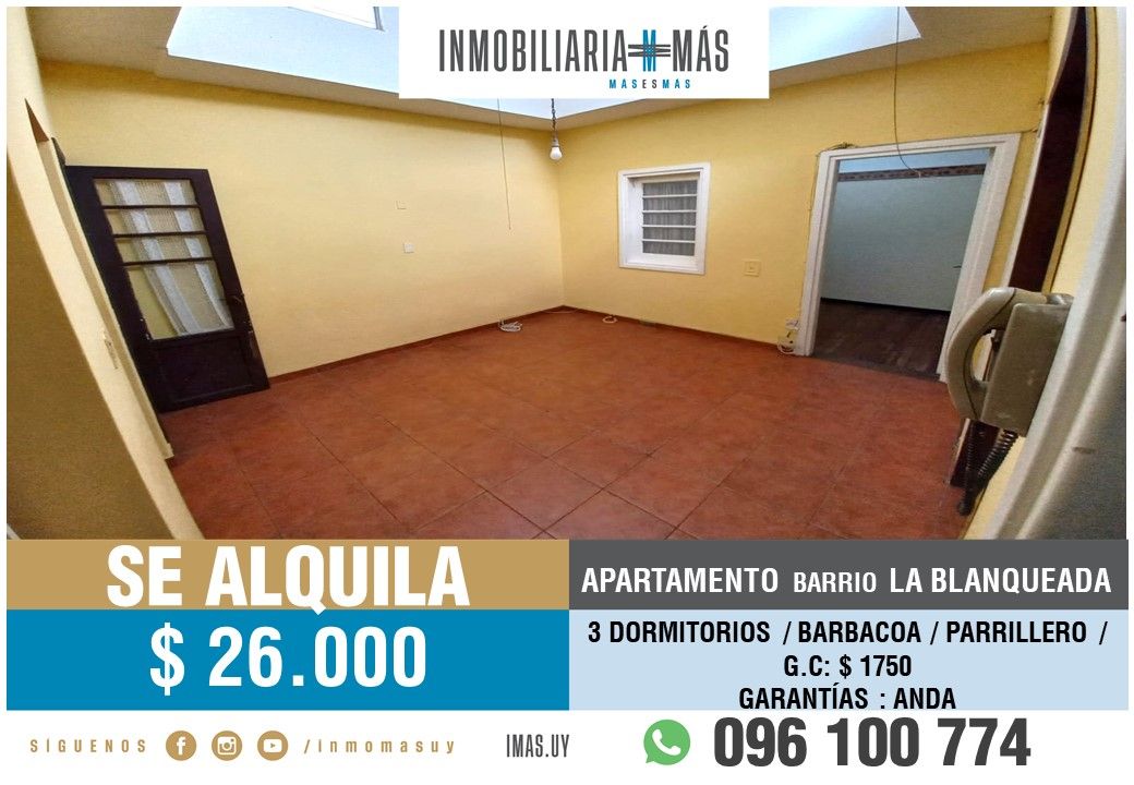 #5388756 | Alquiler | PH | Montevideo (Inmobiliaria MAS)