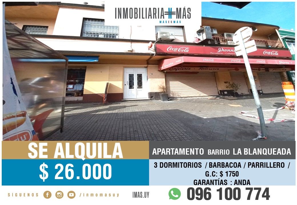 #5388757 | Alquiler | PH | Montevideo (Inmobiliaria MAS)