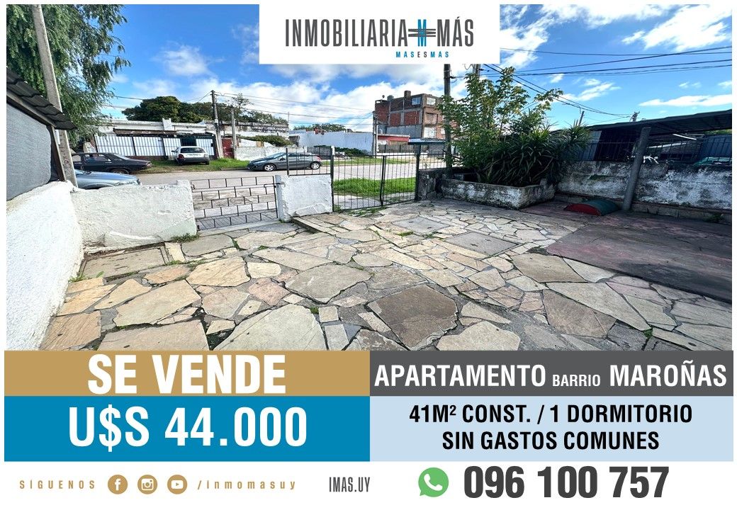 #5389496 | Venta | PH | Montevideo (Inmobiliaria MAS)