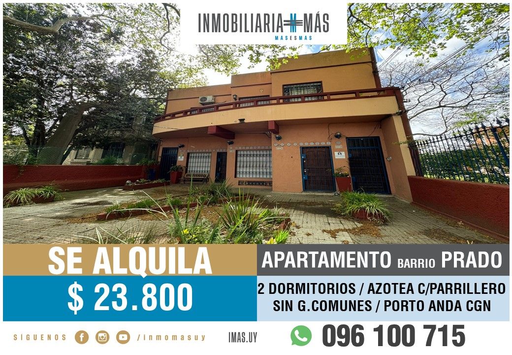 #5389498 | Alquiler | PH | Montevideo (Inmobiliaria MAS)