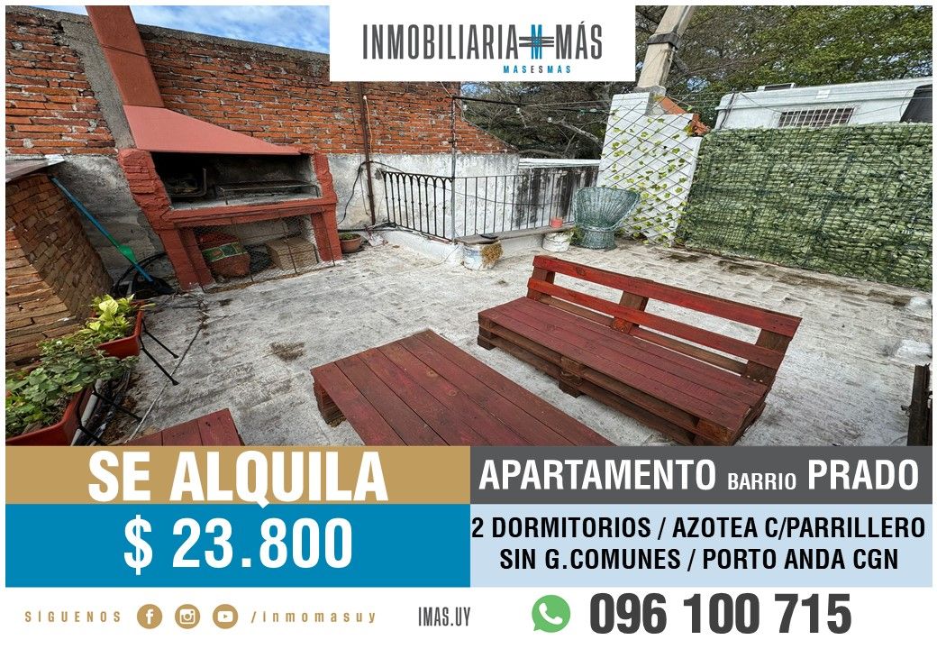 #5389499 | Alquiler | PH | Montevideo (Inmobiliaria MAS)