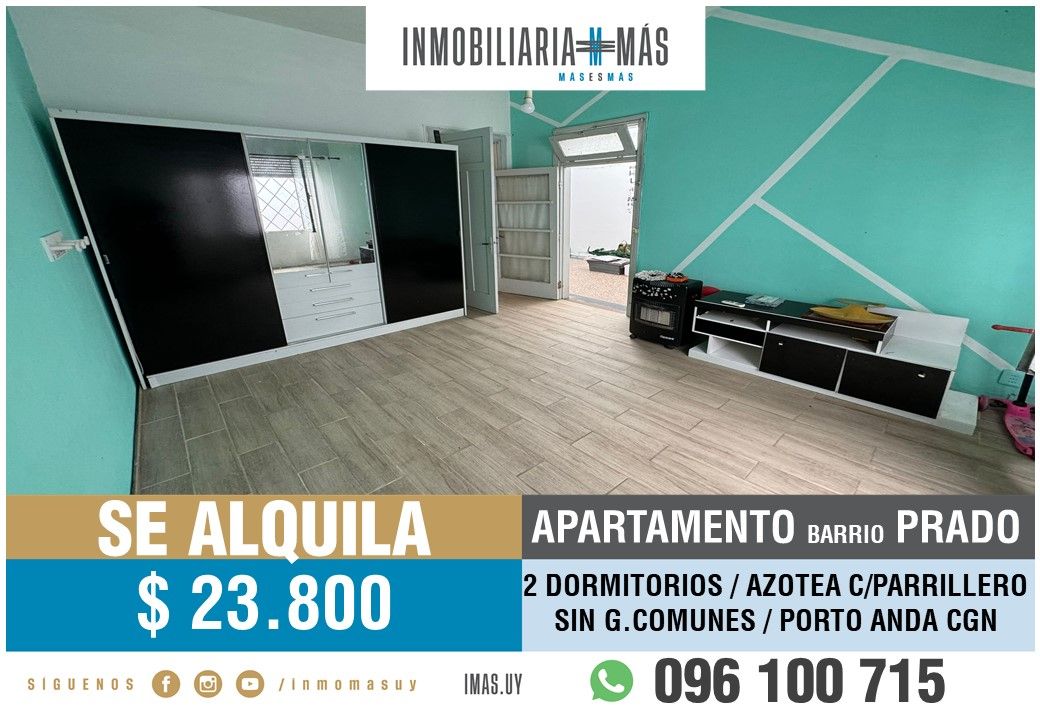 #5389500 | Alquiler | PH | Montevideo (Inmobiliaria MAS)