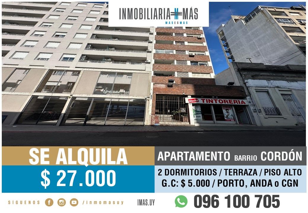 #5392091 | Rental | Horizontal Property | Montevideo (Inmobiliaria MAS)