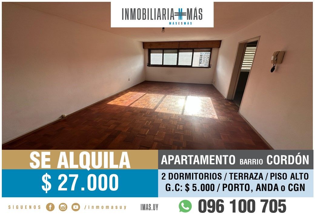 #5392092 | Alquiler | PH | Montevideo (Inmobiliaria MAS)