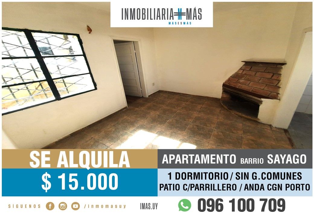 #5392093 | Rental | Horizontal Property | Montevideo (Inmobiliaria MAS)