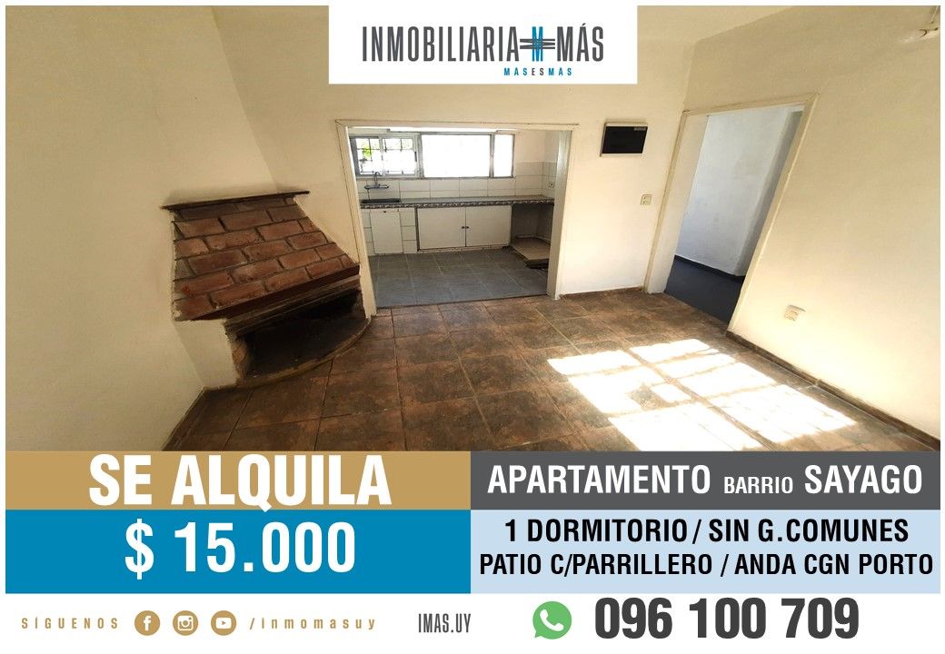 #5392095 | Rental | Horizontal Property | Montevideo (Inmobiliaria MAS)