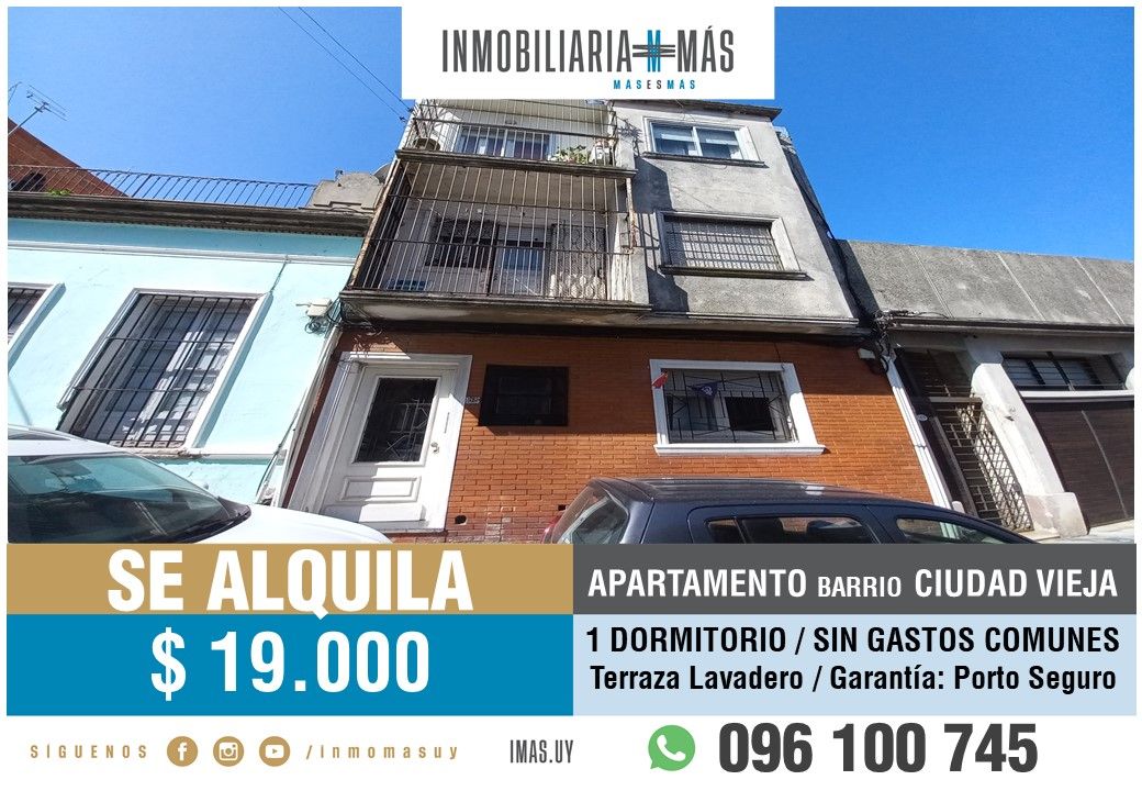 #5392096 | Alquiler | PH | Montevideo (Inmobiliaria MAS)