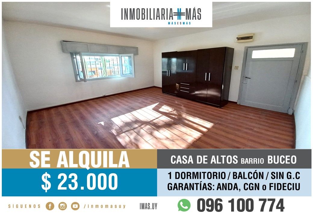 #5392097 | Alquiler | PH | Montevideo (Inmobiliaria MAS)