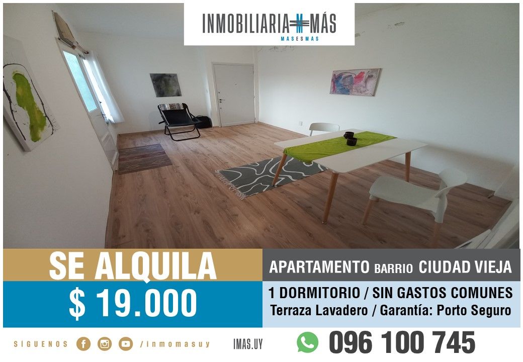 #5392098 | Rental | Horizontal Property | Montevideo (Inmobiliaria MAS)