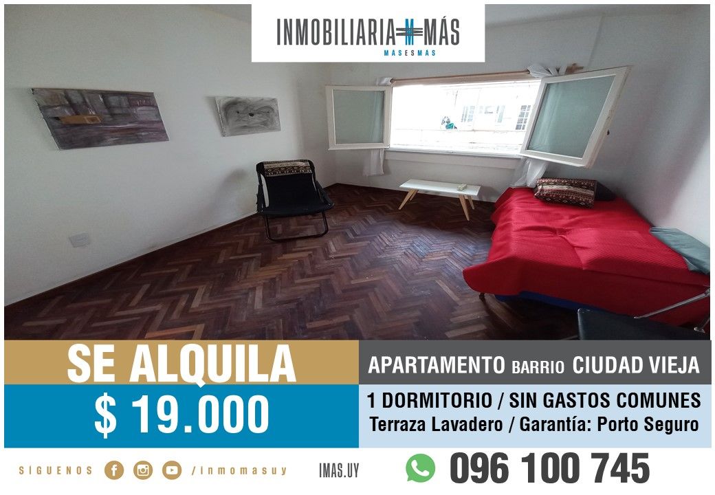 #5392099 | Alquiler | PH | Montevideo (Inmobiliaria MAS)