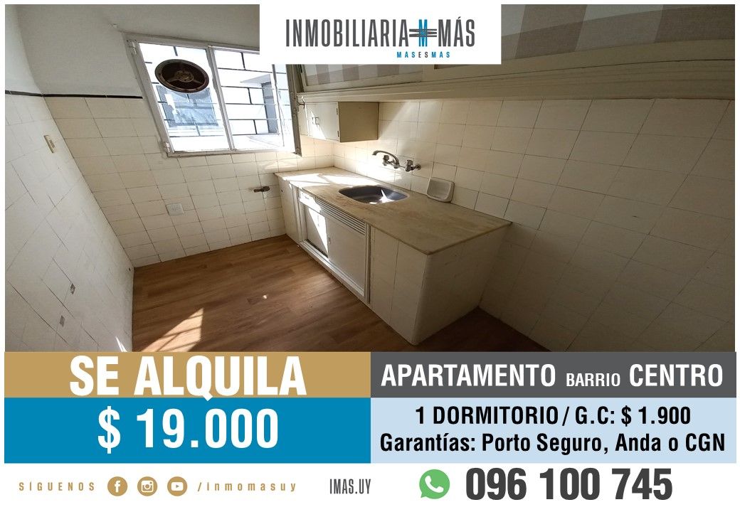 #5392427 | Rental | Horizontal Property | Montevideo (Inmobiliaria MAS)