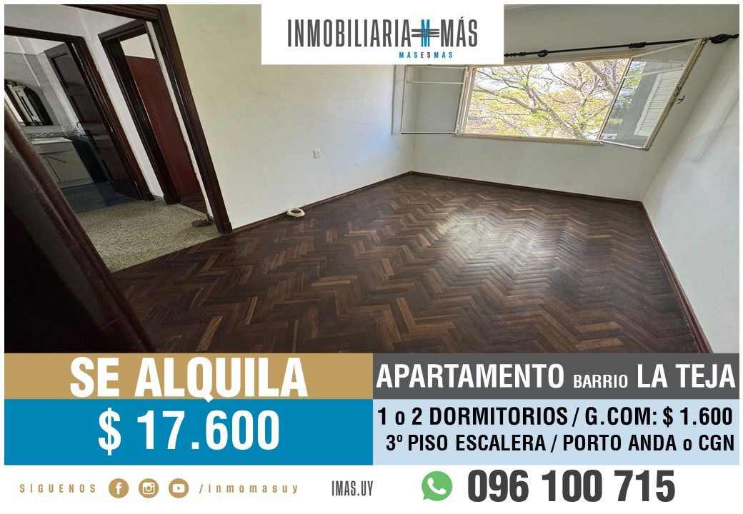 #5392429 | Alquiler | PH | Montevideo (Inmobiliaria MAS)