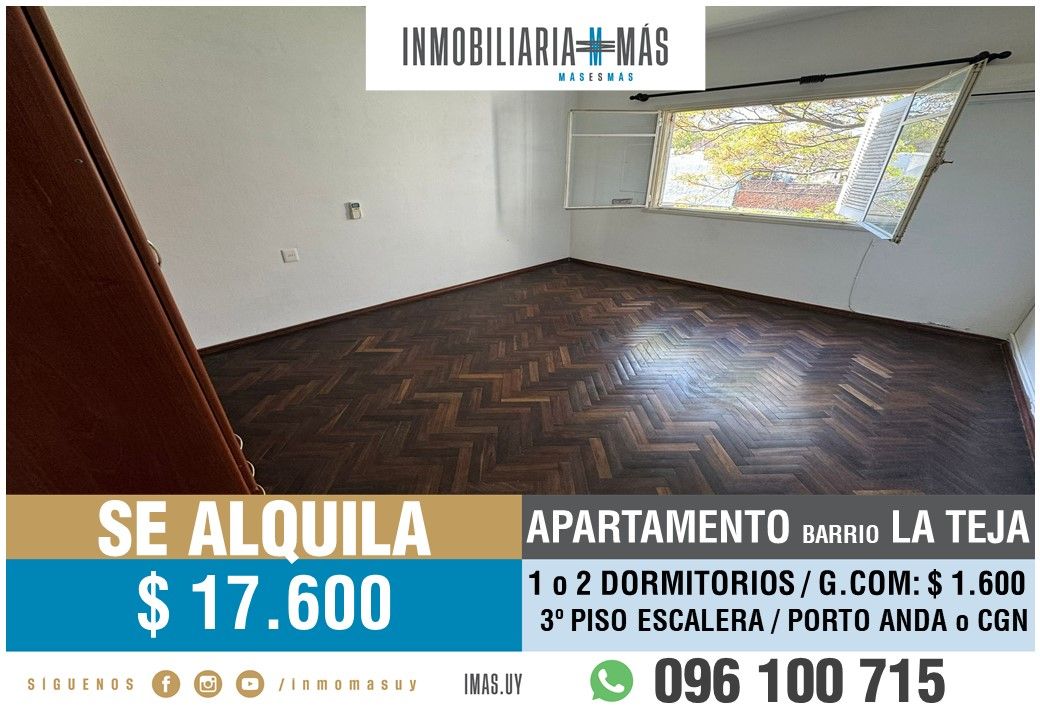 #5392430 | Alquiler | PH | Montevideo (Inmobiliaria MAS)